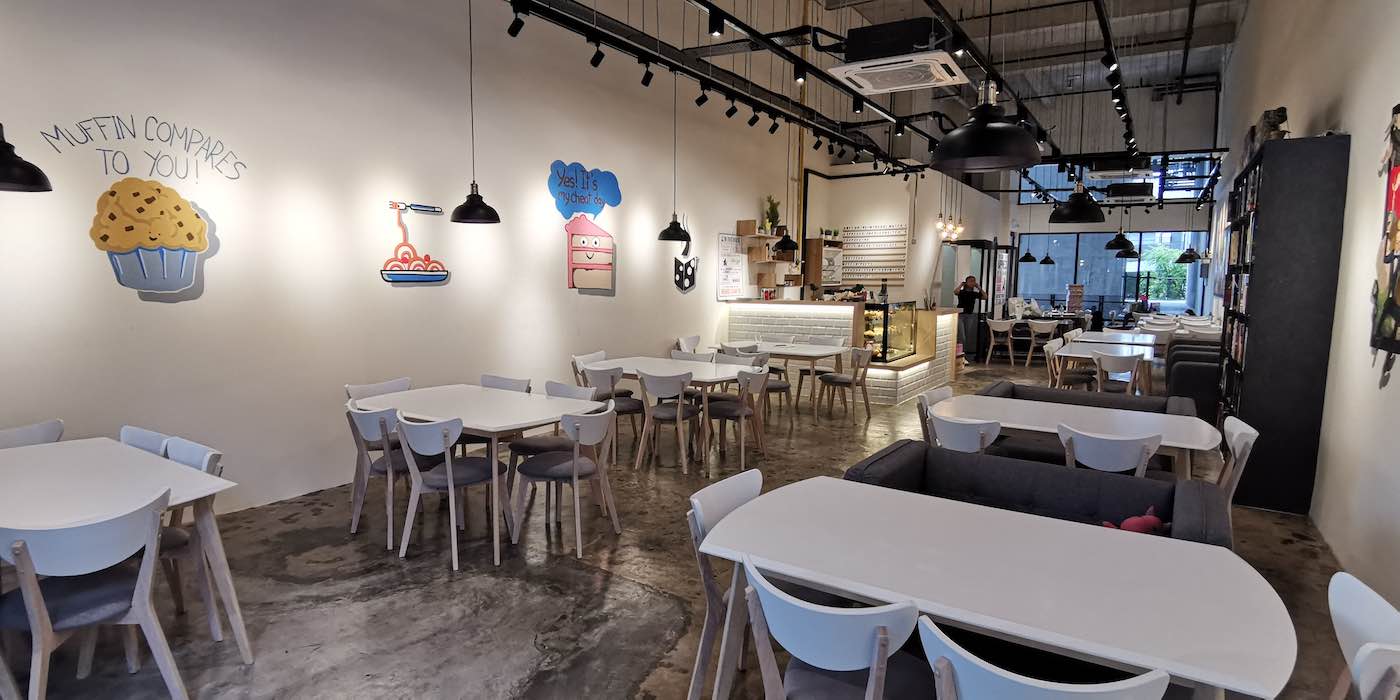 Weplaygames café Tamarind Square Cyberjaya, Malaysia