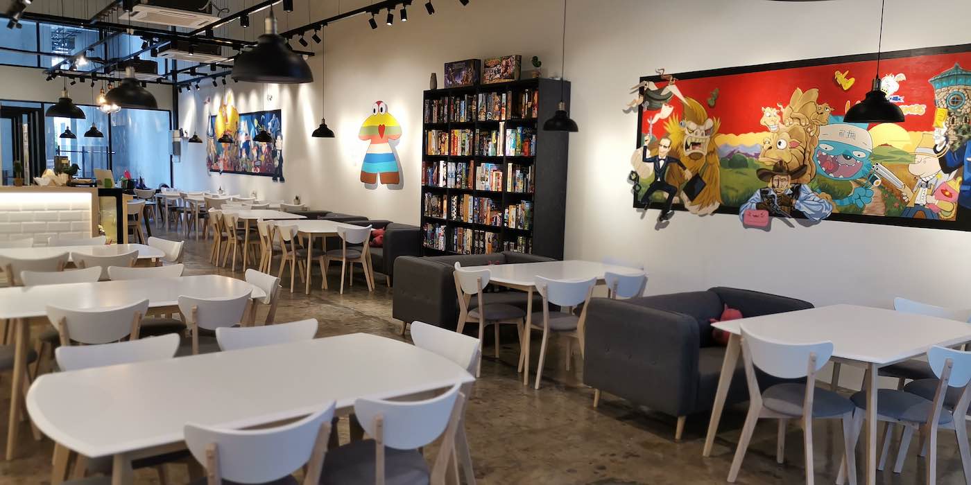 Weplaygames café Tamarind Square Cyberjaya, Malaysia