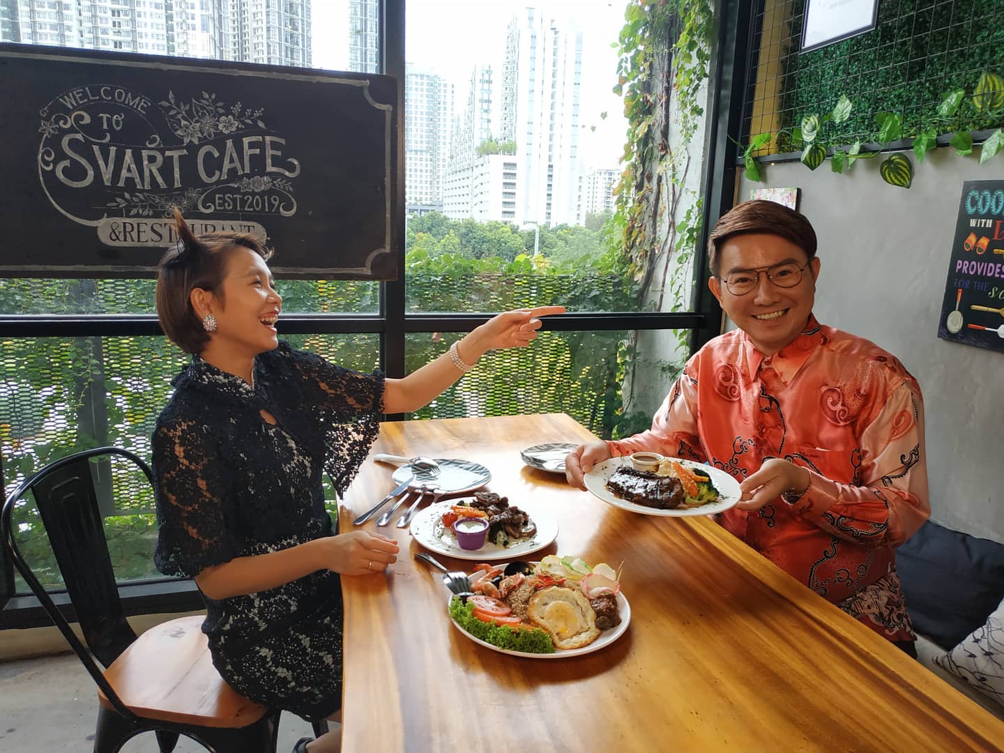 Svart Cafe Cyberjaya