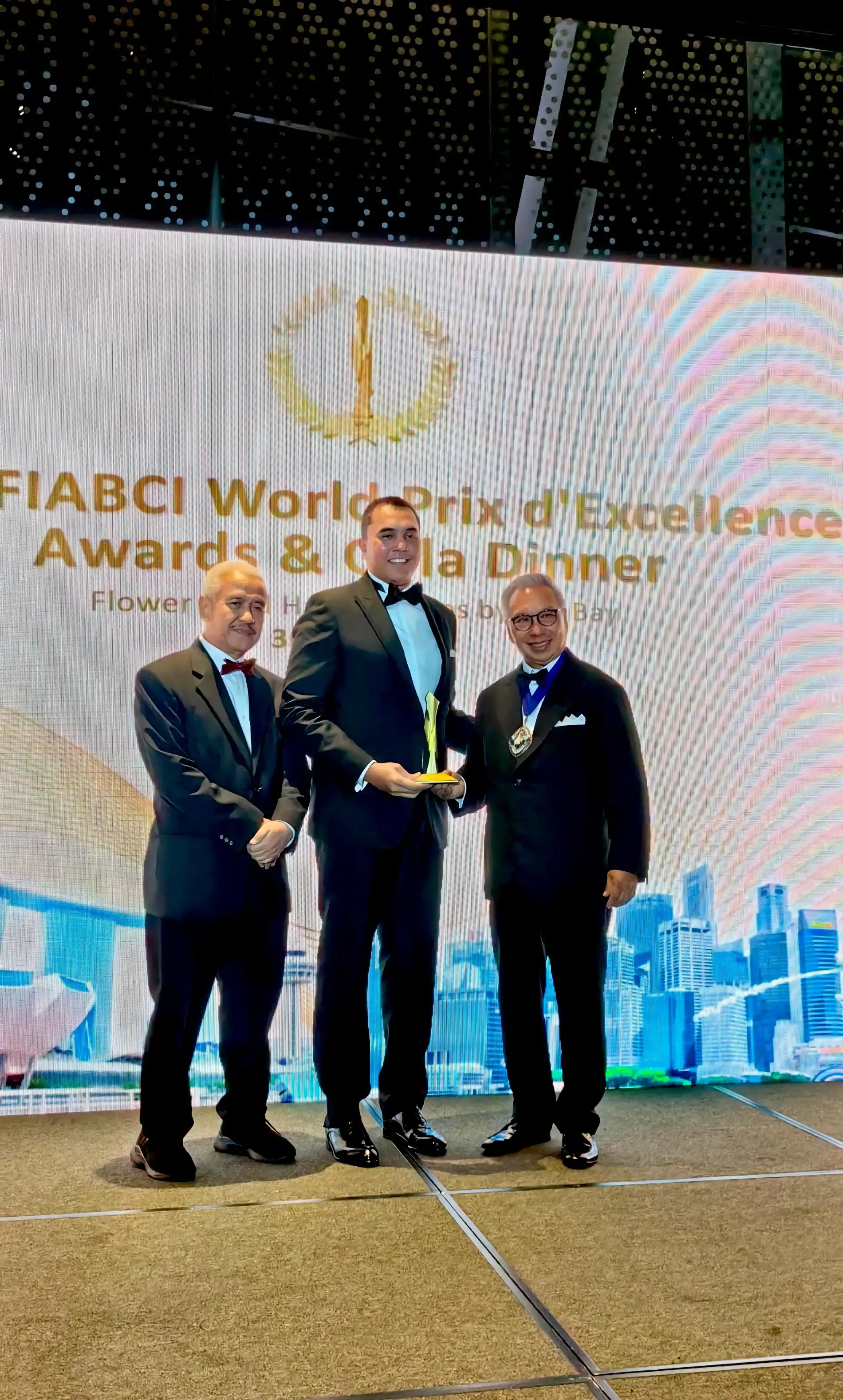 FIABCI WORLD PRIX D'EXCELLENCE AWARD 2024 - Tamarind Square
