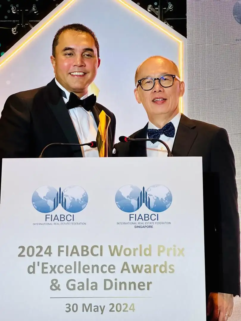 FIABCI WORLD PRIX D'EXCELLENCE AWARD 2024 - Tamarind Square