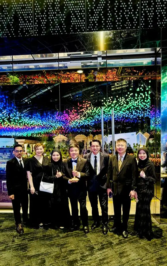 FIABCI WORLD PRIX D'EXCELLENCE AWARD 2024 - Tamarind Square