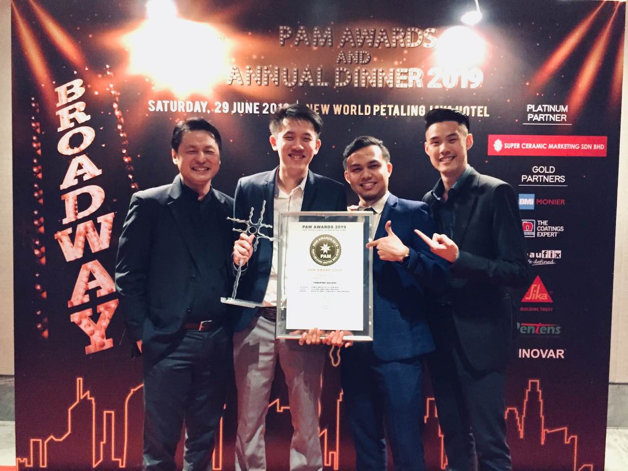 PAM Gold Awards 2019